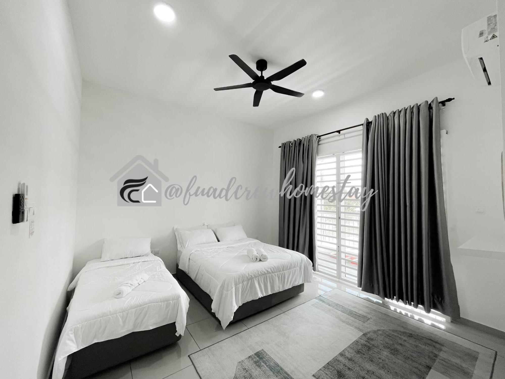 Jitra 4-Bedroom Home 10 Pax Wifi Netflix Exterior photo