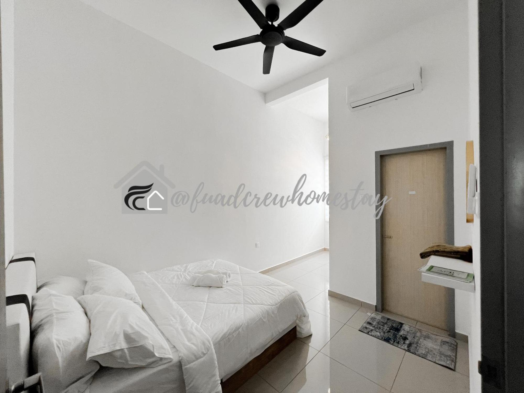 Jitra 4-Bedroom Home 10 Pax Wifi Netflix Exterior photo