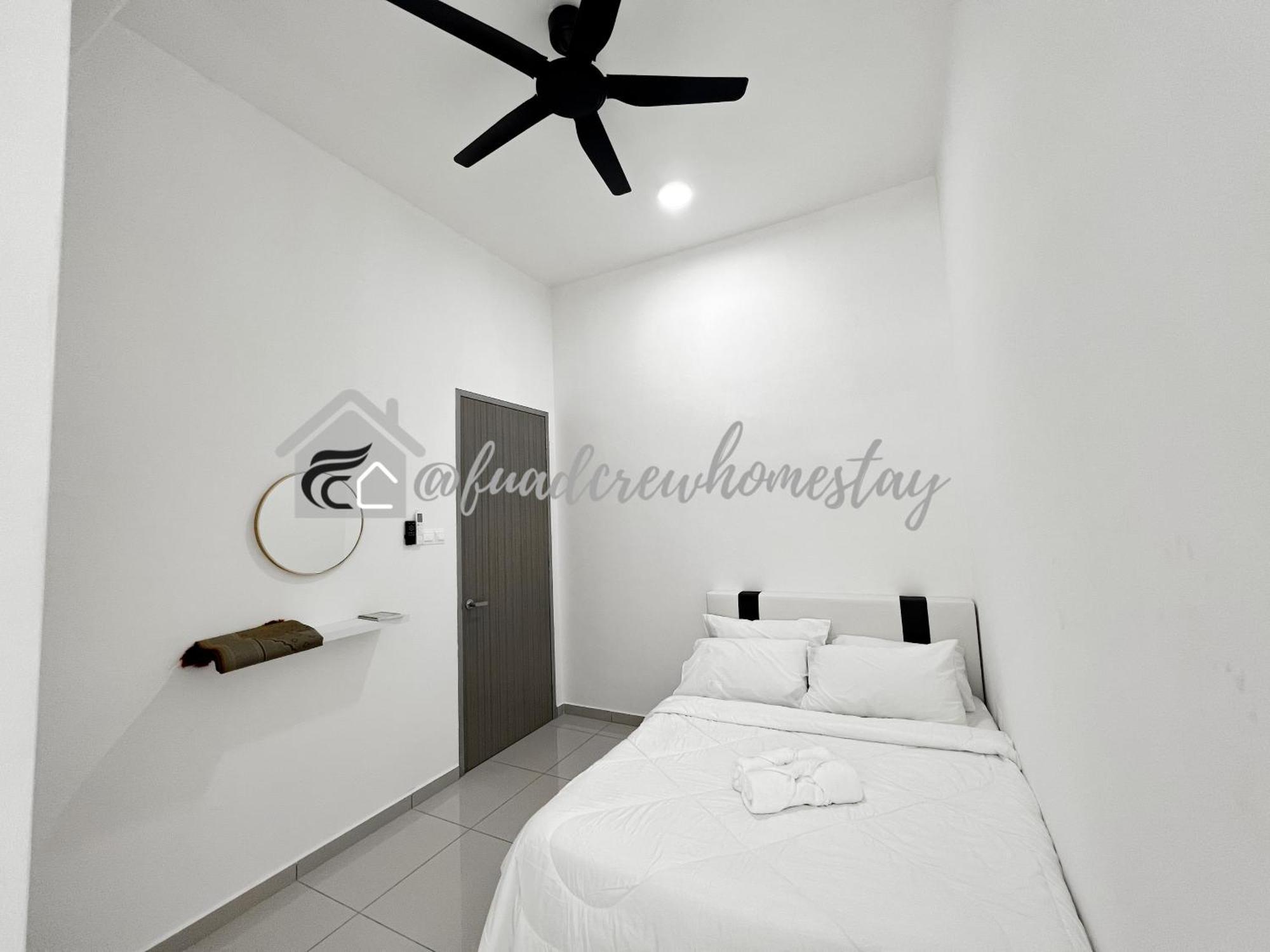Jitra 4-Bedroom Home 10 Pax Wifi Netflix Exterior photo