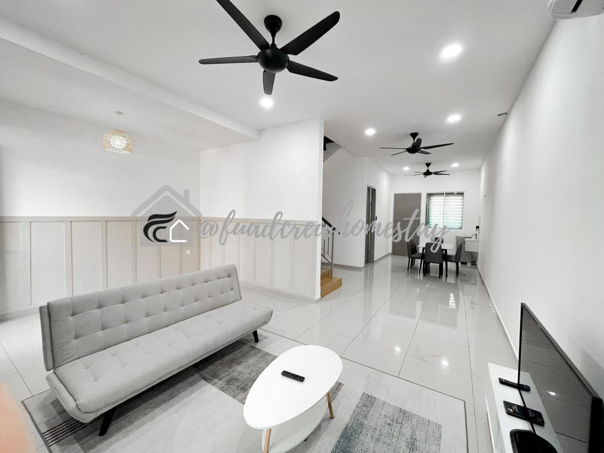 Jitra 4-Bedroom Home 10 Pax Wifi Netflix Exterior photo