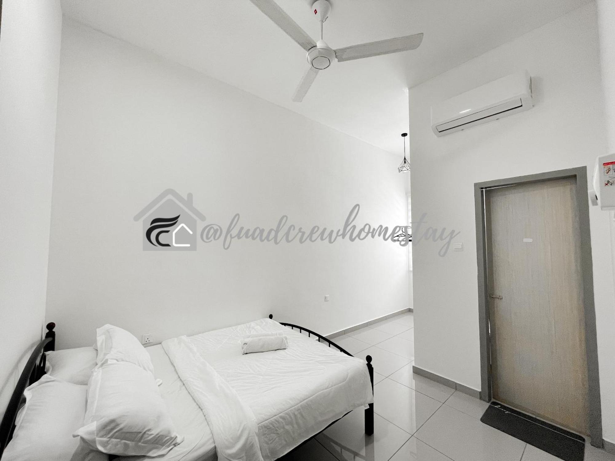 Jitra 4-Bedroom Home 10 Pax Wifi Netflix Exterior photo